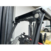 Motostivuitor diesel YALE GDP35VX din 2014 cu camera video pe atasament si cantar 