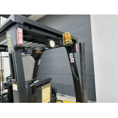 Motostivuitor diesel YALE GDP35VX din 2014 cu camera video pe atasament si cantar 