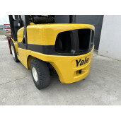 Motostivuitor diesel YALE GDP35VX din 2014 cu camera video pe atasament si cantar 