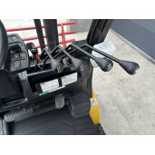 Motostivuitor diesel YALE GDP35VX din 2014 cu camera video pe atasament si cantar 
