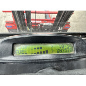 Motostivuitor diesel YALE GDP35VX din 2014 cu camera video pe atasament si cantar 