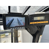 Motostivuitor diesel YALE GDP35VX din 2014 cu camera video pe atasament si cantar 