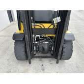 Motostivuitor diesel YALE GDP35VX din 2014 cu camera video pe atasament si cantar 