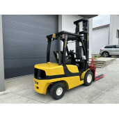 Motostivuitor diesel YALE GDP35VX din 2014 cu camera video pe atasament si cantar 