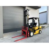 Motostivuitor diesel YALE GDP35VX din 2014 cu camera video pe atasament si cantar 