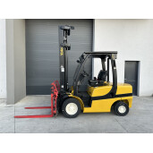 Motostivuitor diesel YALE GDP35VX din 2014 cu camera video pe atasament si cantar 