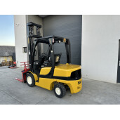 Motostivuitor diesel YALE GDP35VX din 2014 cu camera video pe atasament si cantar 