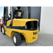 Motostivuitor diesel YALE GDP35VX din 2014 cu camera video pe atasament si cantar 