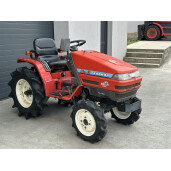 Tractor Japonez 13.5 CP 4x4 Yanmar Ke-3 -cu freza de sol
