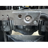 Motostivuitor diesel YALE GDP35VX din 2014 cu camera video pe atasament si cantar 