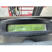 Motostivuitor diesel YALE GDP35VX din 2014 cu camera video pe atasament si cantar 