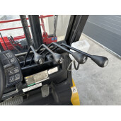 Motostivuitor diesel YALE GDP35VX din 2014 cu camera video pe atasament si cantar 