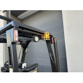 Motostivuitor diesel YALE GDP35VX din 2014 cu camera video pe atasament si cantar 