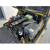 Motostivuitor diesel YALE GDP35VX din 2014 cu camera video pe atasament si cantar 
