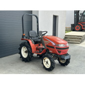 Tractor Japonez 13 CP 4x4 Yanmar Ke30 - cu freza de sol