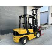 Motostivuitor diesel YALE GDP35VX din 2014 cu camera video pe atasament si cantar 
