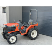 Tractor Japonez 13CP 4x4 Kubota GB130 cu freza de sol