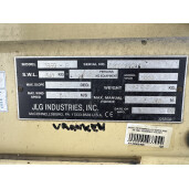 Nacela / Platforma foarfeca electrica JLG 3969-E 