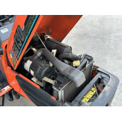 Tractor Japonez 13CP 4x4 Kubota GB130 cu freza de sol