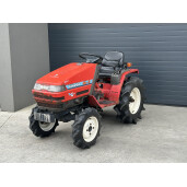 Tractor Japonez 13.5 CP 4x4 Yanmar Ke-3  - cu freza de sol