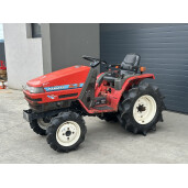 Tractor Japonez 13.5 CP 4x4 Yanmar Ke-3  - cu freza de sol