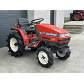 Tractor Japonez 13.5 CP 4x4 Yanmar Ke-3  - cu freza de sol