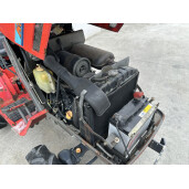 Tractor Japonez 13.5 CP 4x4 Yanmar Ke-3  - cu freza de sol