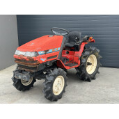 Tractor Japonez 13.5 CP 4x4 Yanmar Ke-3  -cu freza de sol