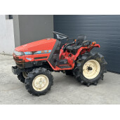 Tractor Japonez 13.5 CP 4x4 Yanmar Ke-3  -cu freza de sol