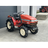 Tractor Japonez 13.5 CP 4x4 Yanmar Ke-3  -cu freza de sol