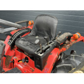 Tractor Japonez 13.5 CP 4x4 Yanmar Ke-3  -cu freza de sol