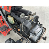 Tractor Japonez 13.5 CP 4x4 Yanmar Ke-3  -cu freza de sol