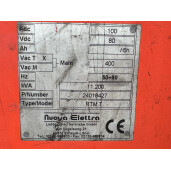 Statie incarcare Nuova Elettra RTM 80V/100A