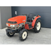Tractor Japonez 15,5CP 4x4 Yanmar F6 D cu freza de sol