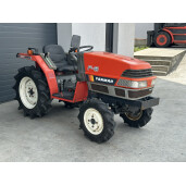 Tractor Japonez 15,5CP 4x4 Yanmar F6 D cu freza de sol