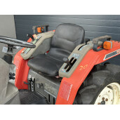 Tractor Japonez 15,5CP 4x4 Yanmar F6 D cu freza de sol
