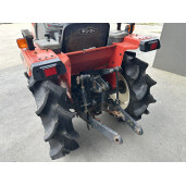 Tractor Japonez 15,5CP 4x4 Yanmar F6 D cu freza de sol