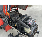 Tractor Japonez 15,5CP 4x4 Yanmar F6 D cu freza de sol