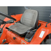 Tractor Japonez 20CP 4x4 Kubota GL200DT cu freza de sol