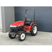 Tractor Japonez 15CP 4x4 Mitsubischi MT156D - cu freza de sol