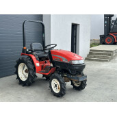 Tractor Japonez 15CP 4x4 Mitsubischi MT156D - cu freza de sol