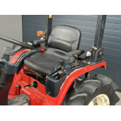 Tractor Japonez 15CP 4x4 Mitsubischi MT156D - cu freza de sol