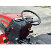 Tractor Japonez 15CP 4x4 Mitsubischi MT156D - cu freza de sol