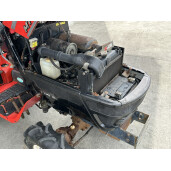 Tractor Japonez 15CP 4x4 Mitsubischi MT156D - cu freza de sol