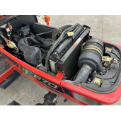 Tractor Japonez 27CP 4x4 Yanmar AF270D cu freza de sol