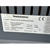 Statie incarcare Jungheinrich Timetronic Plus 24V/60A