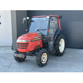 Tractor Japonez 27CP 4x4 Yanmar RS 270D cu cabina si freza de sol