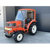 Tractor Japonez 21CP 4×4 Kubota GT3 cu semicabina
