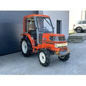 Tractor Japonez 21CP 4×4 Kubota GT3 cu semicabina