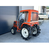 Tractor Japonez 21CP 4×4 Kubota GT3 cu semicabina
